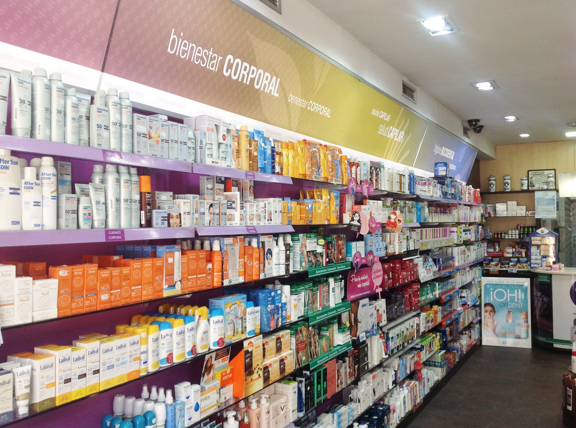 Productos de farmacia y parafarmacia en Vigo